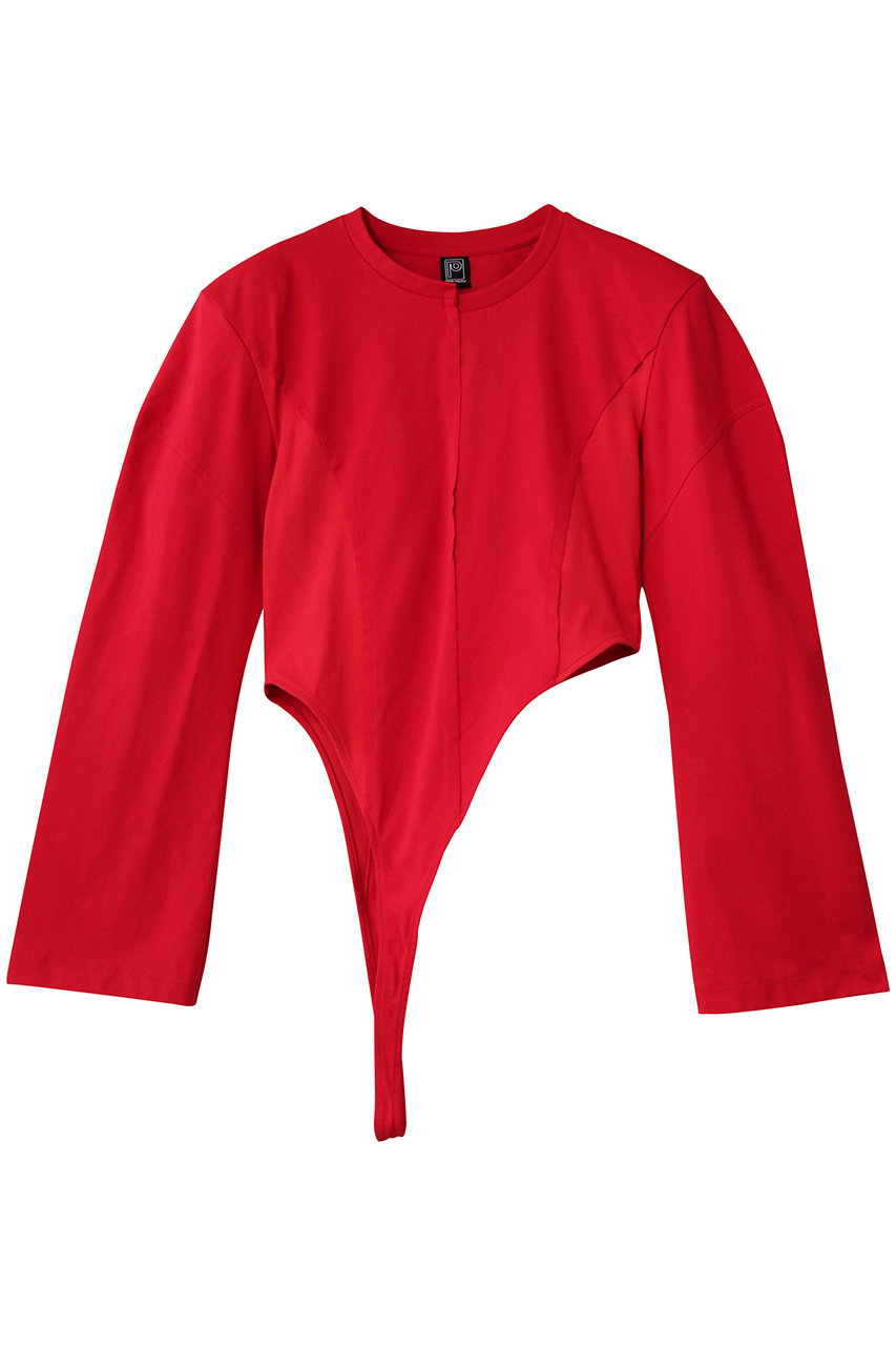 PRANK PROJECT イレギュラーヘムトップ / Irregular Hem Top (RED(レッド), FREE) プランク プロジェクト ELLE SHOP