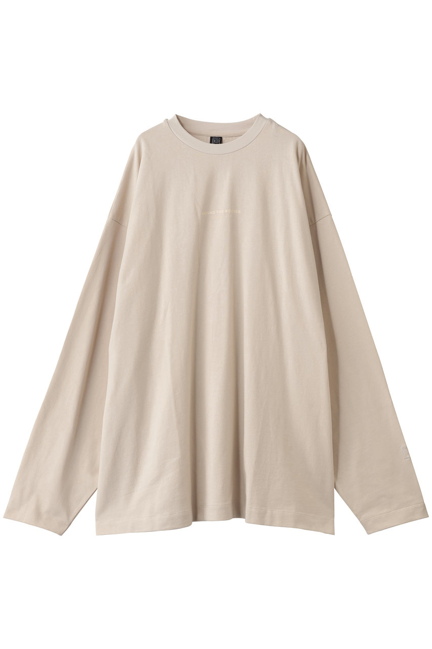 プランク プロジェクト/PRANK PROJECTのBEHINDオーバーTEE / BEHIND Over T-Shirt(G.BGE(グレーベージュ)/31252415904)