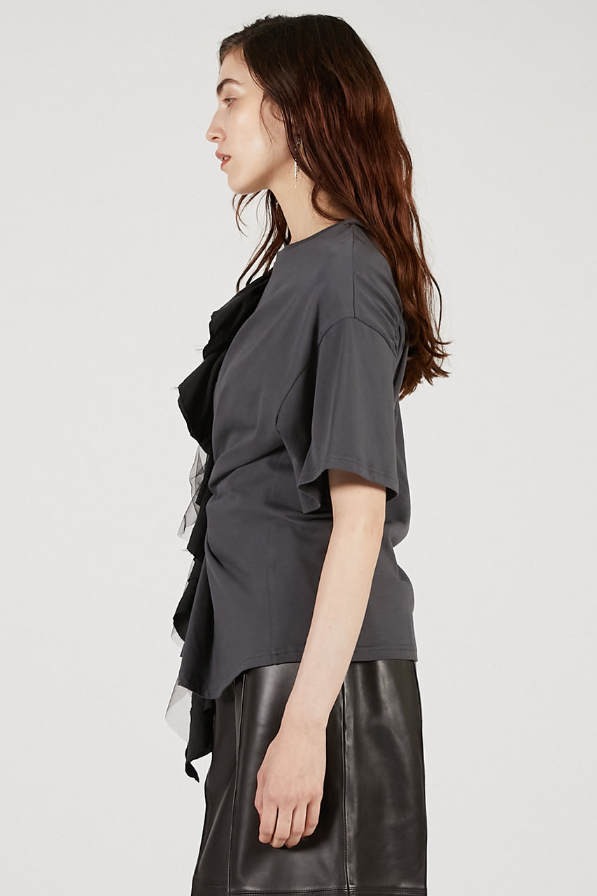PRANK PROJECT Shirt with tie グレー PRANK PROJECT Shirt with tie グレー - メルカリ