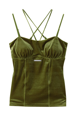 PRANK PROJECT タンク　キャミ PRANK PROJECT｜ハーフジップタンク / Half Zip Tank Top