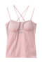ベロアカップインキャミ / Velour Cup-in Camisole プランク プロジェクト/PRANK PROJECT PNK(ピンク)