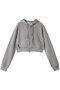 ミニジップアップフーディ / Mini Zip-Up Hoodie プランク プロジェクト/PRANK PROJECT GRY(グレー)