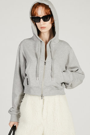 プランク プロジェクト/PRANK PROJECTのミニジップアップフーディ / Mini Zip-up Hoodie(110100/110105)