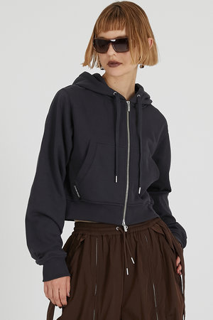 PRANK PROJECT Cropped Hoodie パーカー PRANK PROJECT パーカー クロップドフーディ/Cropped Hoodie