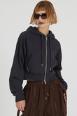 ミニジップアップフーディ / Mini Zip-Up Hoodie