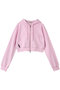 ミニジップアップフーディ / Mini Zip-Up Hoodie プランク プロジェクト/PRANK PROJECT PNK(ピンク)