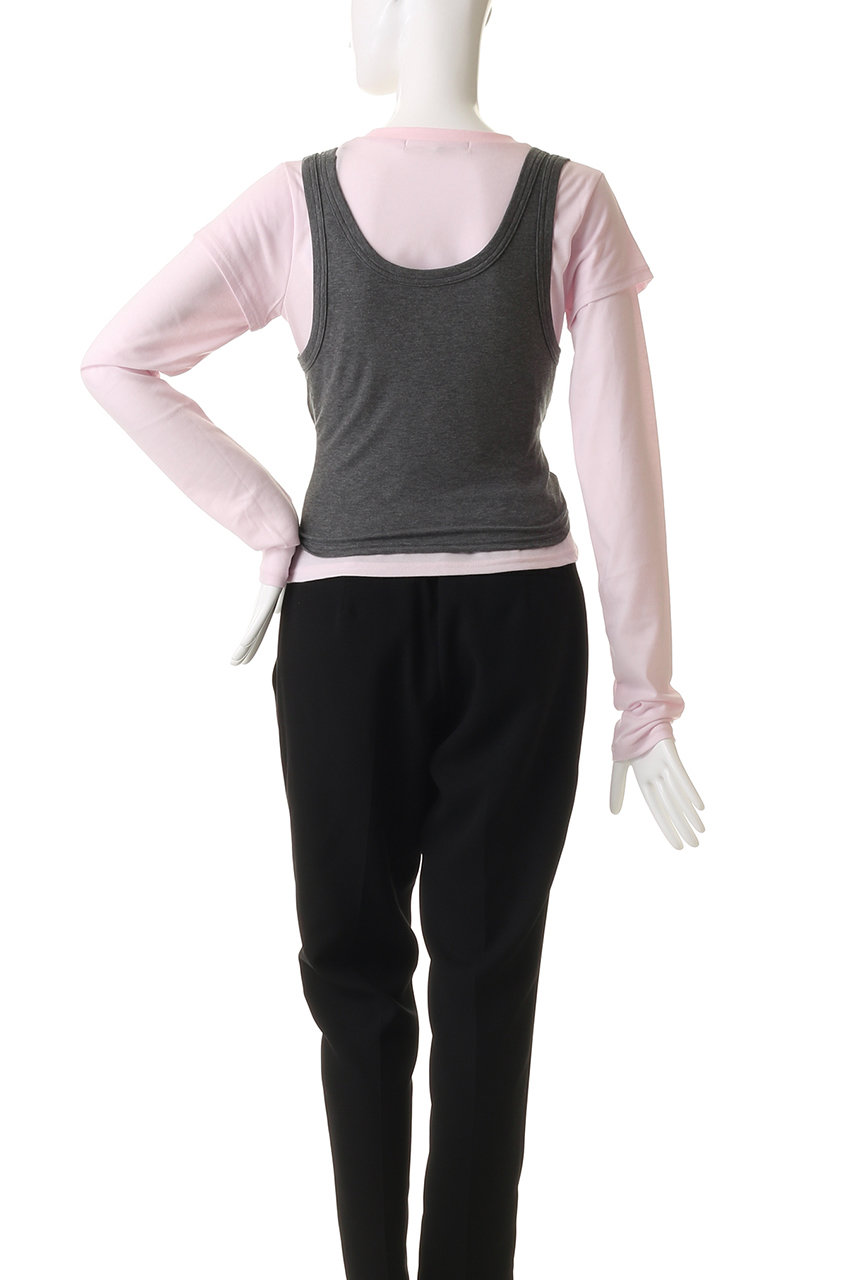 Prank Project Layered Long Sleeve Tee 美品 PRANK PROJECT(プランク プロジェクト)｜レイヤードロングスリーブTEE