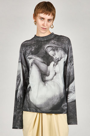 プランク プロジェクト/PRANK PROJECTのマイソロジープリントロンT / Mythology Print Long Sleev Tee(110100/110102)