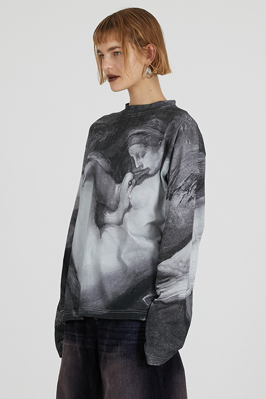 PRANK PROJECT プランクプロジェクト マイソロジープリントロンT PRANK PROJECT(プランク プロジェクト)｜マイソロジープリント