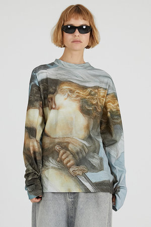 プランク プロジェクト/PRANK PROJECTのマイソロジープリントロンT / Mythology Print Long Sleev Tee(110100/110102)