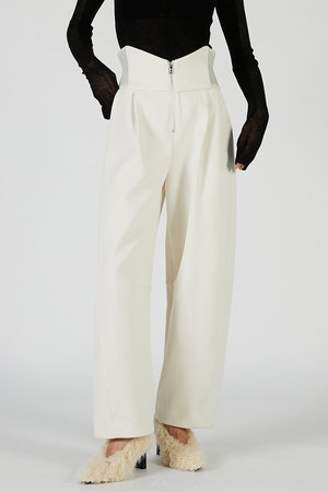 プランク プロジェクト/PRANK PROJECTのハイウエストパンツ / High-waisted pants(110600/110601)