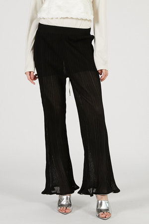 プランク プロジェクト/PRANK PROJECTのビーズニットパンツ / Beaded Knit Pants(110600/110601)