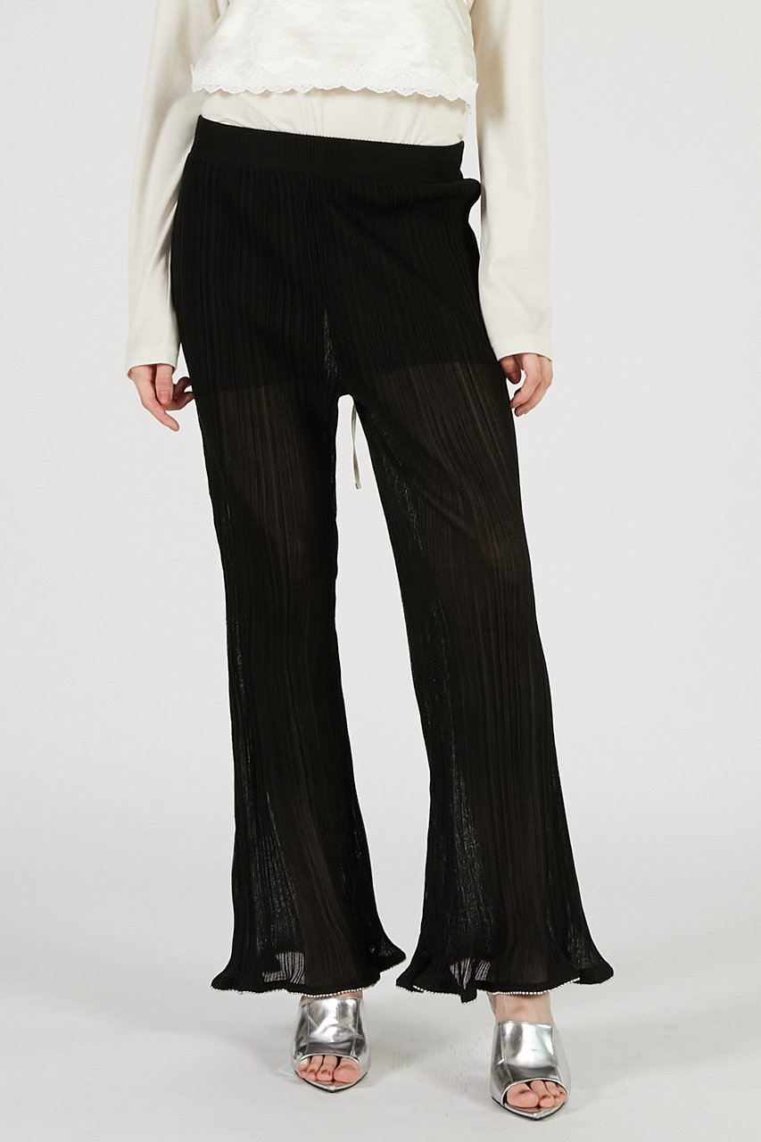 PRANK PROJECT(プランク プロジェクト)｜ビーズニットパンツ / Beaded