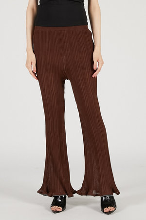 プランク プロジェクト/PRANK PROJECTのビーズニットパンツ / Beaded Knit Pants(110600/110601)