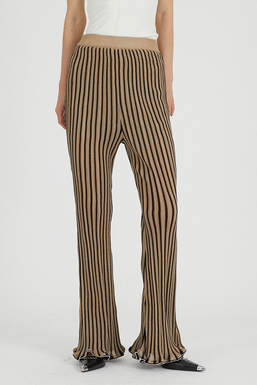 パンツ PRANK PROJECT KNIT PANTS PRANK PROJECT パンツ レースニットパンツ / Lace Knit Pants