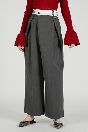 プランク プロジェクト/PRANK PROJECTのマーベルトアシメタックパンツ / Marble Asymmetrical Pants(110600/110601)