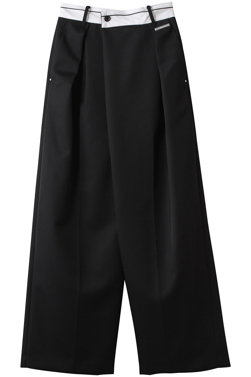 PRANK PROJECT マーベルトアシメタックパンツ / Marble Asymmetrical Pants (BLK(ブラック), 38) プランク プロジェクト ELLE SHOP PRANK PROJECT マーベルトアシメタックパンツ / Marble Asymmetrical Pants (BLK(ブラック), 38) プランク プロジェクト ELLE SHOP