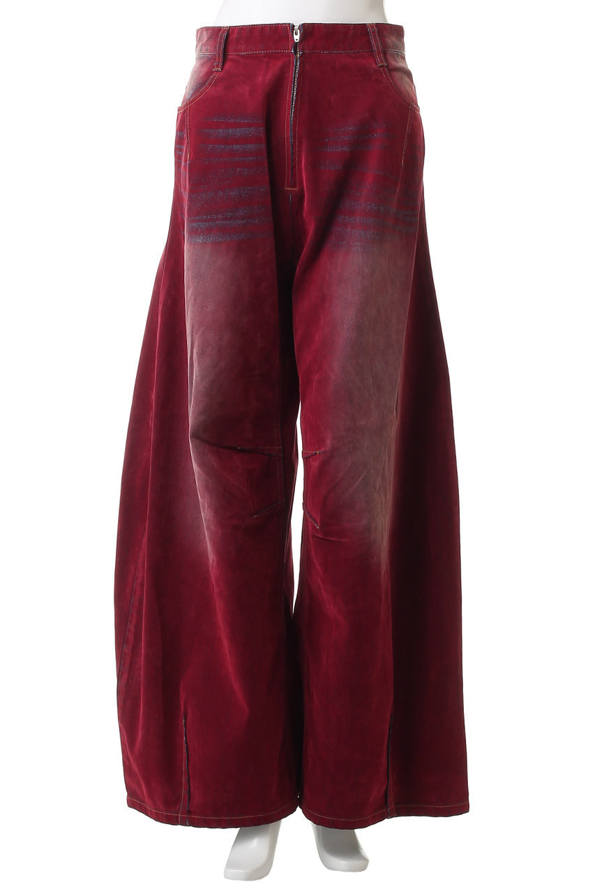 PRANK PROJECT(プランク プロジェクト)｜フロッキーデニムパンツ