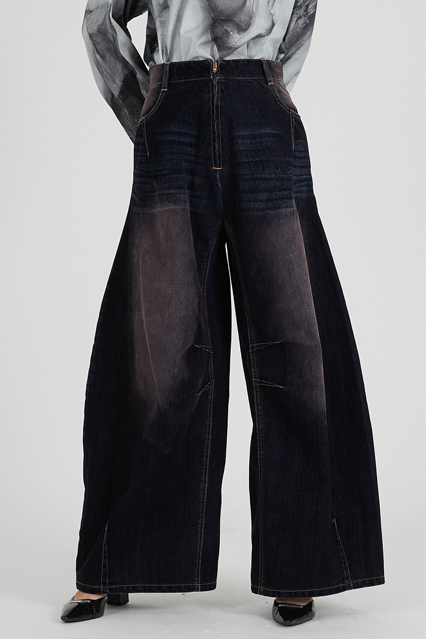 PRANK PROJECT(プランク プロジェクト)｜フロッキーデニムパンツ