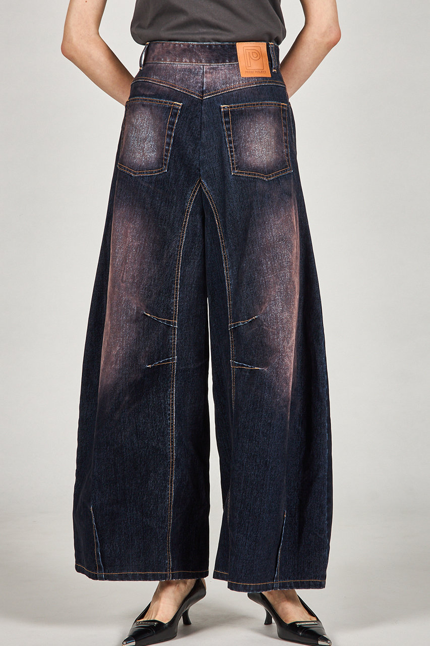 現行品　プランクプロジェクト　デニム PRANK PROJECT(プランク プロジェクト)｜アシンメトリーファスナー