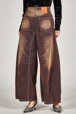 プランク プロジェクト/PRANK PROJECTのフロッキーデニムパンツ / Flocky Denim Pants(110600/110604)