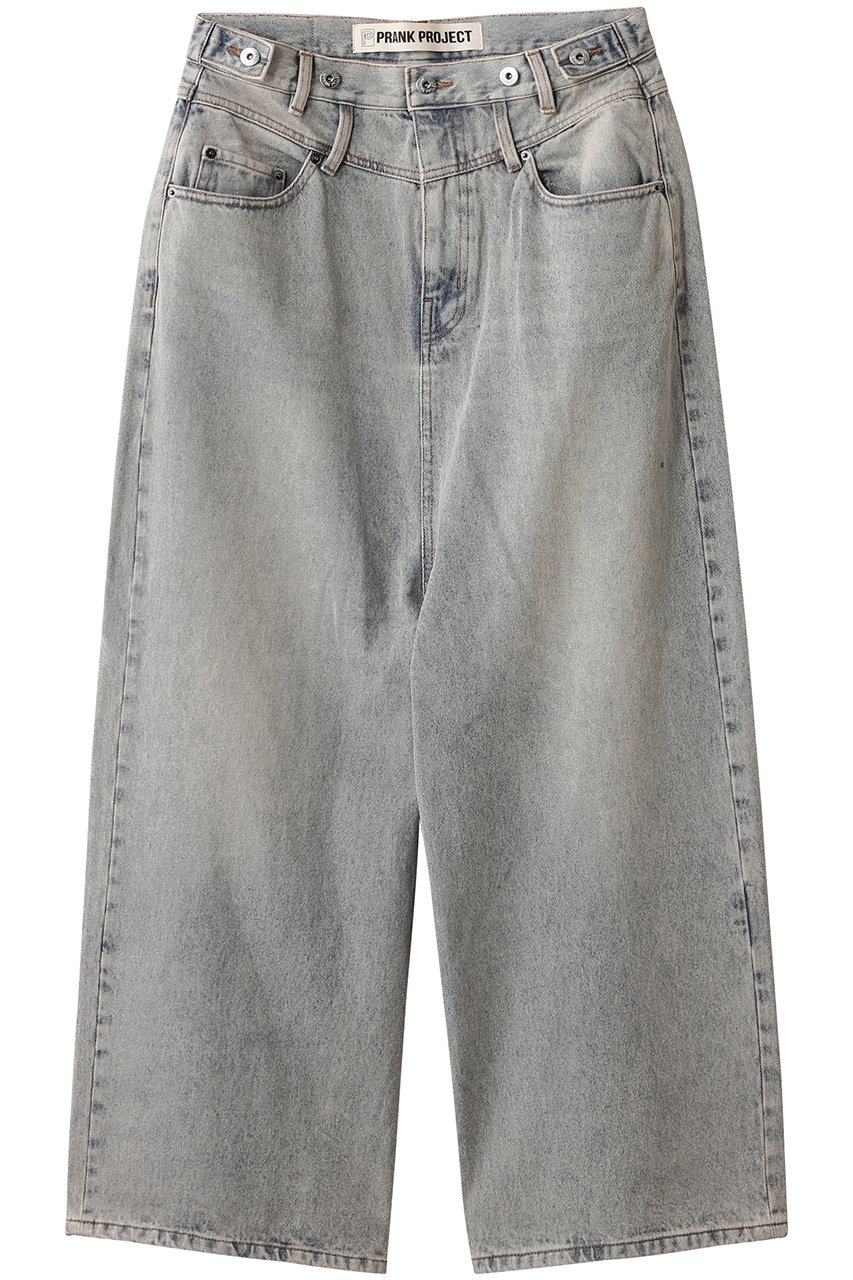 PRANK PROJECT ルーズロークロッチデニム / Loose Rocker Denim (BLU(ブルー), 36) プランク プロジェクト ELLE SHOP PRANK PROJECT ルーズロークロッチデニム / Loose Rocker Denim (BLU(ブルー), 36) プランク プロジェクト ELLE SHOP