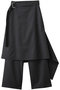 ドロップヘムレイヤードスカートパンツ / Drop Hem Layered Skirt Pants プランク プロジェクト/PRANK PROJECT C.GRY(チャコールグレー)