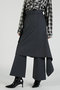 ドロップヘムレイヤードスカートパンツ / Drop Hem Layered Skirt Pants プランク プロジェクト/PRANK PROJECT