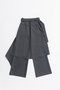 ドロップヘムレイヤードスカートパンツ / Drop Hem Layered Skirt Pants プランク プロジェクト/PRANK PROJECT