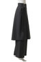 ドロップヘムレイヤードスカートパンツ / Drop Hem Layered Skirt Pants プランク プロジェクト/PRANK PROJECT
