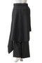 ドロップヘムレイヤードスカートパンツ / Drop Hem Layered Skirt Pants プランク プロジェクト/PRANK PROJECT