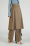 ドロップヘムレイヤードスカートパンツ / Drop Hem Layered Skirt Pants プランク プロジェクト/PRANK PROJECT