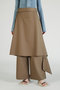 ドロップヘムレイヤードスカートパンツ / Drop Hem Layered Skirt Pants プランク プロジェクト/PRANK PROJECT