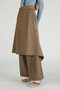 ドロップヘムレイヤードスカートパンツ / Drop Hem Layered Skirt Pants プランク プロジェクト/PRANK PROJECT