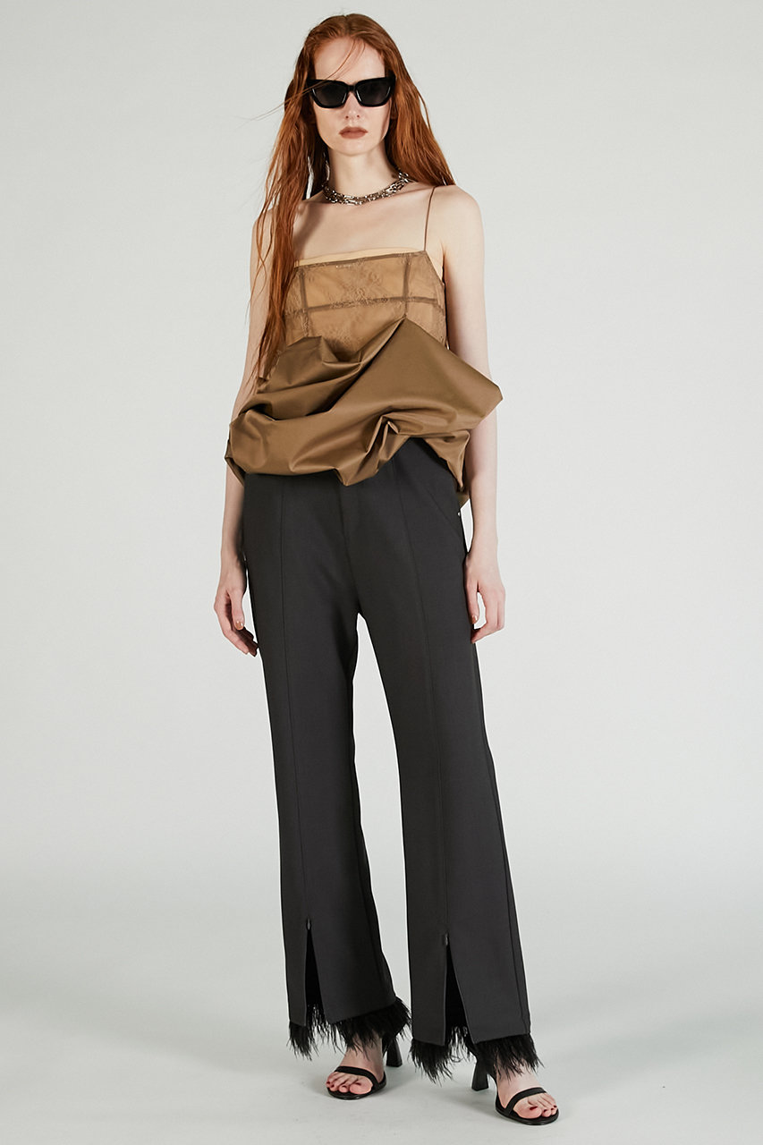 PRANK PROJECT(プランク プロジェクト)｜フェザーヘムパンツ / Feather