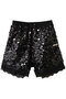 スパンコールショートパンツ / Spangle Short Pants プランク プロジェクト/PRANK PROJECT BLK(ブラック)