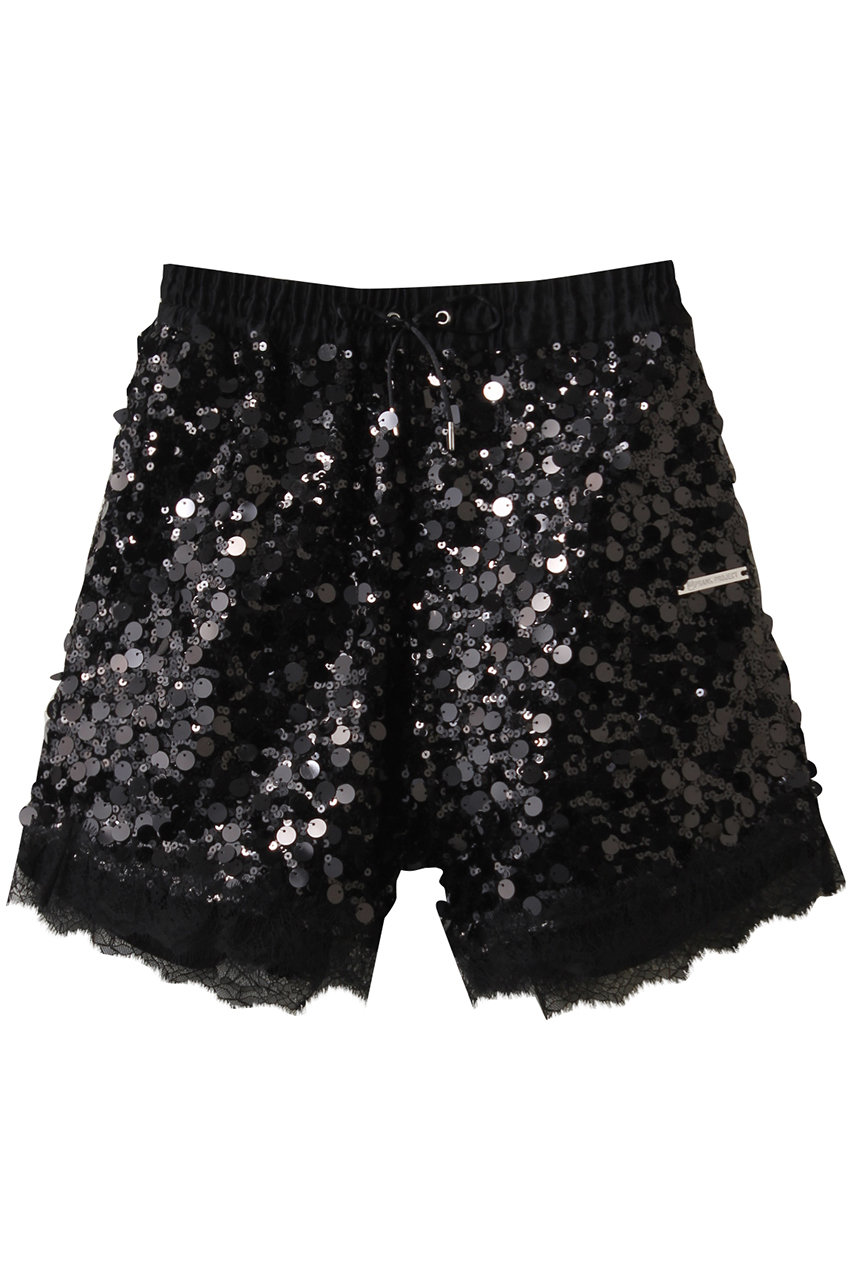 【完売品】PRANK PROJECT / スパンコールレースショートパンツ PRANK PROJECT（プランクプロジェクト）の「スパンコールレース