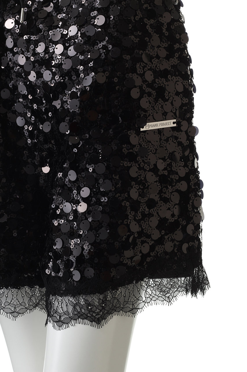 PRANK PROJECT(プランク プロジェクト)｜スパンコールショートパンツ