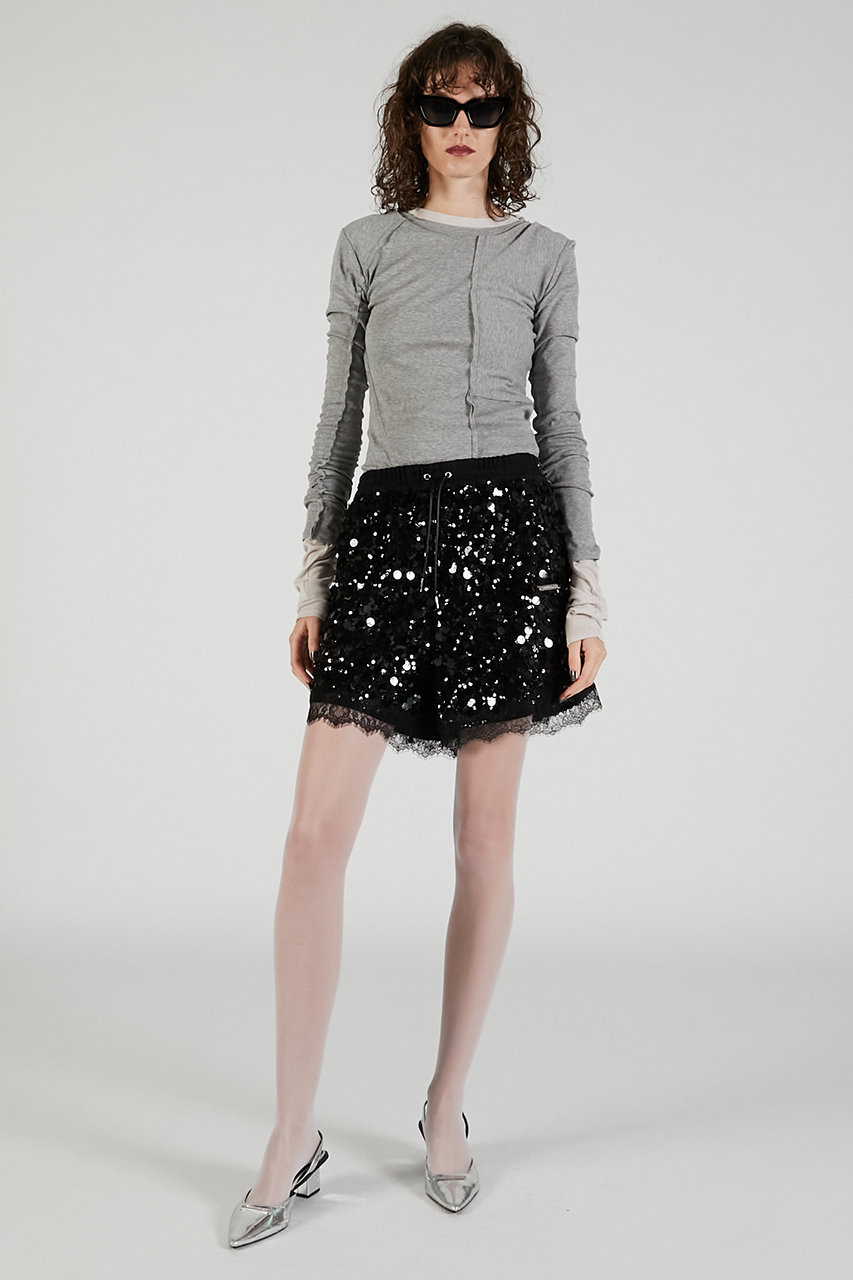 PRANK PROJECT(プランク プロジェクト)｜スパンコールショートパンツ