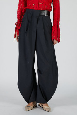 プランク プロジェクト/PRANK PROJECTのアシメタックベルトパンツ / Asymmetrical Belt Pants(110600/110601)