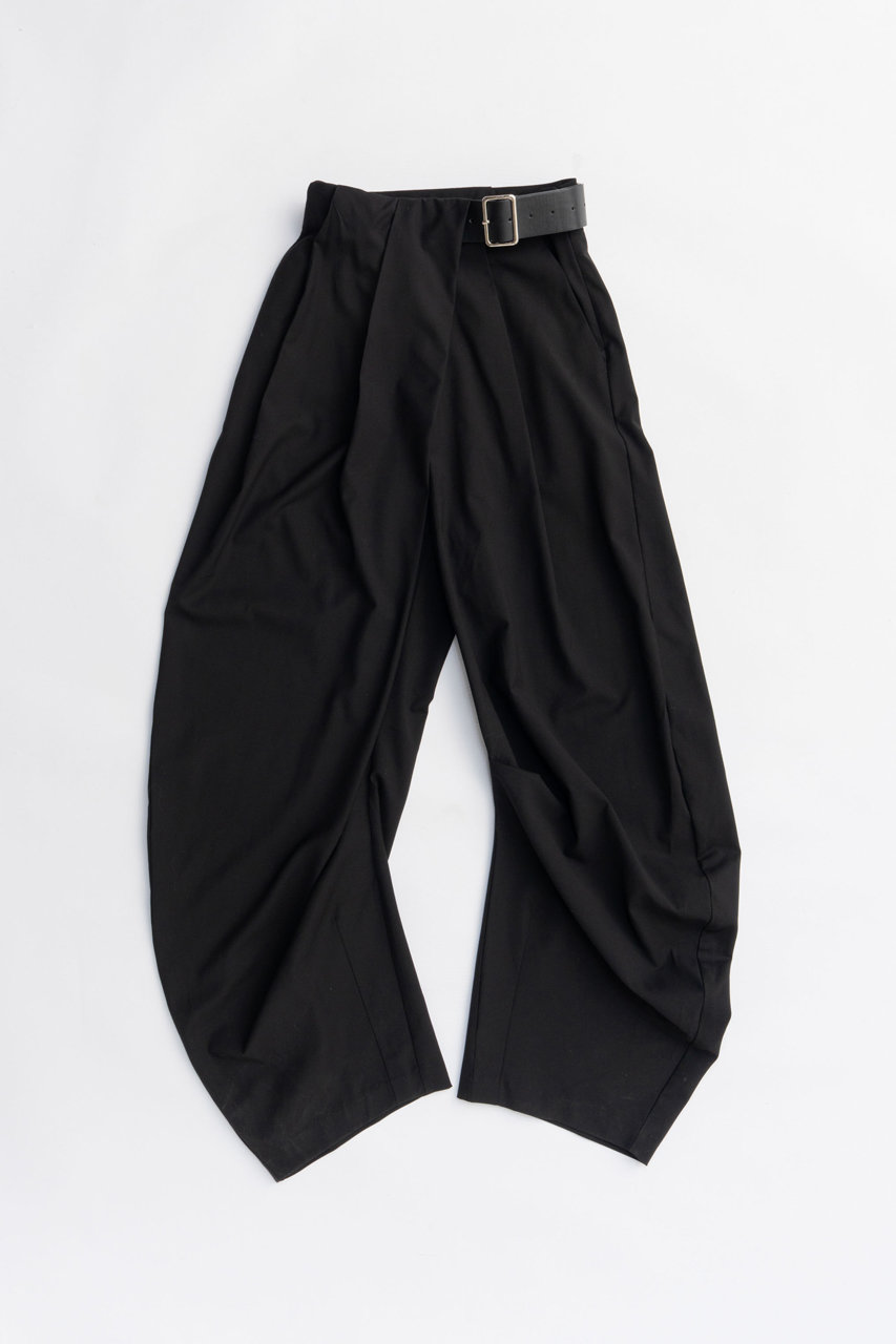 PRANK PROJECT アシメタックベルトパンツ / Asymmetrical Belt Pants (BLK(ブラック), 38) プランク プロジェクト ELLE SHOP PRANK PROJECT アシメタックベルトパンツ / Asymmetrical Belt Pants (BLK(ブラック), 38) プランク プロジェクト ELLE SHOP