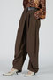 アシメタックベルトパンツ / Asymmetrical Belt Pants プランク プロジェクト/PRANK PROJECT