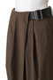 アシメタックベルトパンツ / Asymmetrical Belt Pants プランク プロジェクト/PRANK PROJECT