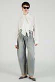 ハイウエストカーブデニム / High-waisted Curved Denim