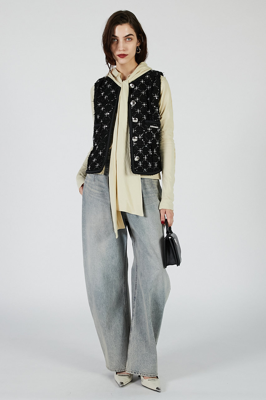 現行品　プランクプロジェクト　デニム PRANK PROJECT(プランク プロジェクト)｜バイカラーダブル