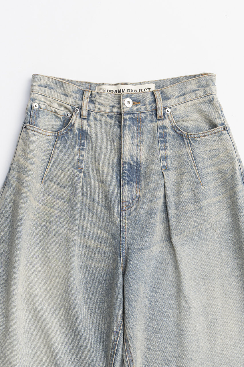 PRANKPROJECT デニム PRANK PROJECT｜ジップオープンデニムパンツ / Zip Open Denim