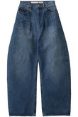 ハイウエストカーブデニム / High-waisted Curved Denim