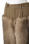 ファートリムパンツ / Fur Trim Pants プランク プロジェクト/PRANK PROJECT