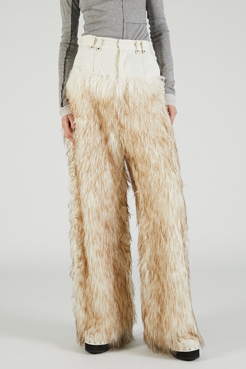 PRANK PROJECT(プランク プロジェクト)｜ファートリムパンツ / Fur