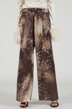 プランク プロジェクト/PRANK PROJECTのバンビプリントワイドパンツ / Bambi Print Wide Pants(110600/110601)